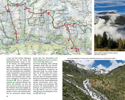 Rother - Osttirol wandelboek