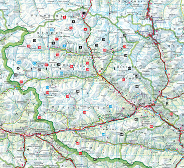 Rother - Osttirol wandelboek