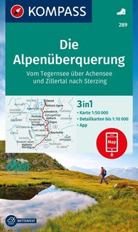 Kompass - WK 289 Die Alpen&uuml;berquerung