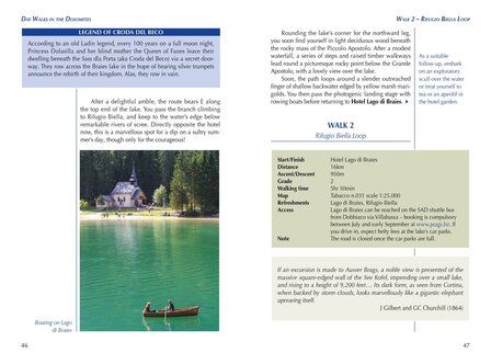 Cicerone - Day Walks in the Dolomites