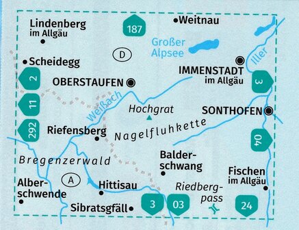 Kompass - WK 02 Oberstaufen - Immenstadt