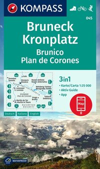 Kompass - WK 045 Bruneck - Kronplatz
