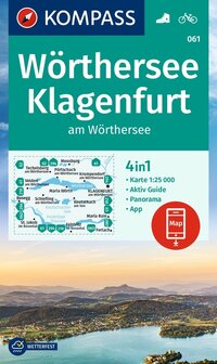 Kompass - WK 061 W&ouml;rthersee - Klagenfurt
