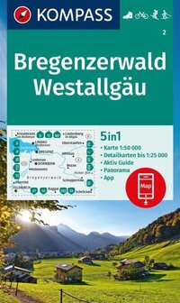 Kompass - WK 2 Bregenzerwald - WestAllg&auml;u