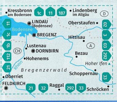 Kompass - WK 2 Bregenzerwald - WestAllg&auml;u