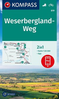 Kompass - WK 819 Weserbergerland-Weg