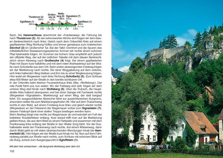 Rother - Fr&auml;nkische Schweiz wandelgids
