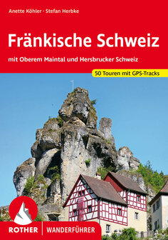 Rother - Fr&auml;nkische Schweiz wandelgids