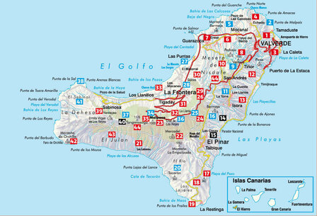 Rother - El Hierro wandelgids