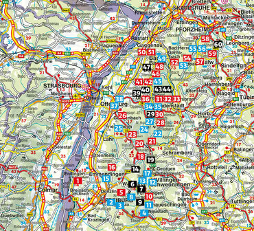 Rother - Schwarzwald Mitte-Nord wandelgids