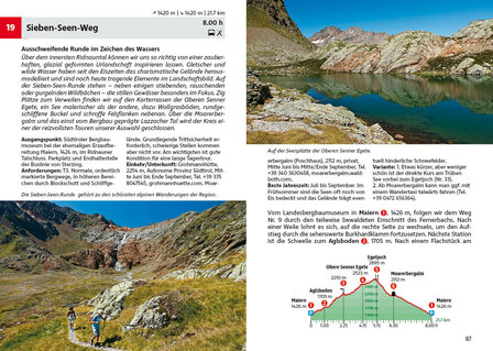 Rother - Rund um Sterzing wandelgids