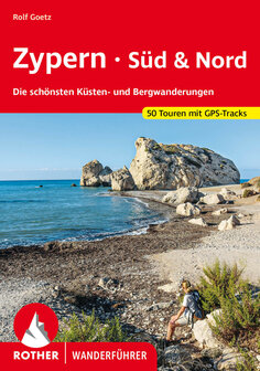 Rother - Zypern - S&uuml;d &amp; Nord wandelgids