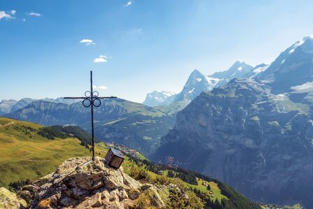 Cicerone - Walking in the Bernese Oberland - Jungfrau region