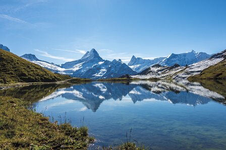 Cicerone - Walking in the Bernese Oberland - Jungfrau region
