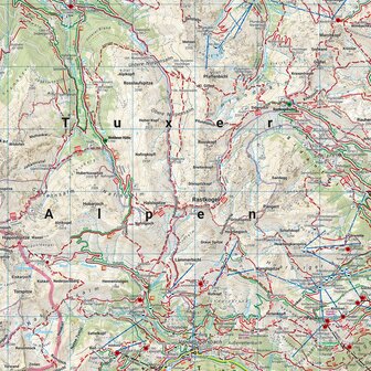 F&amp;B - WK 152 Mayrhofen-Zillertaler Alpen-Gerlos-Krimml-Tuxertal-Zell im Zillertal