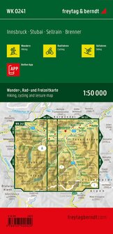 F&amp;B - WK 241 Innsbruck-Stubai-Sellrain-Brenner