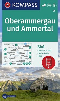 Kompass - WK 05 Oberammergau und Ammertal