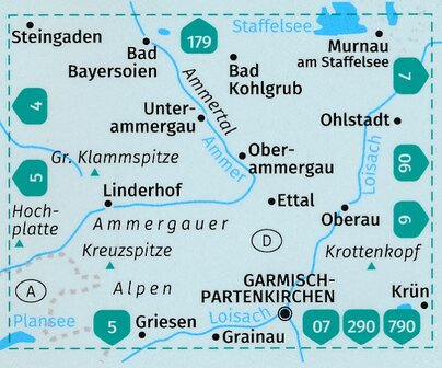 Kompass - WK 05 Oberammergau und Ammertal