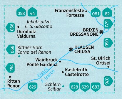 Kompass - WK 059 Klausen und Umgebung