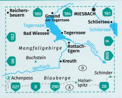 Kompass - WK 08 Tegernseer Tal