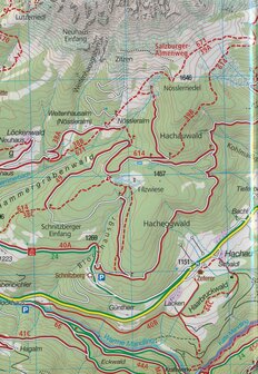Kompass - WK 3 Allg&auml;uer Alpen - Kleinwalsertal