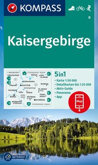 Kompass - WK 9 Kaisergebirge