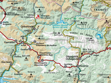 Alpina - 091 Valles de Irati y Aezkoa
