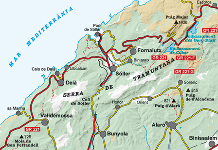 Alpina - 103 Mallorca - Tramuntana Central