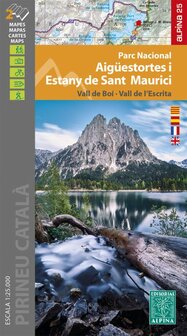 Alpina - 160 Aig&uuml;estortes i Estany de Sant Maurici