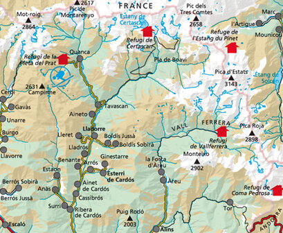 Alpina - 180 Pica d&#039;Estats - Mont-roig