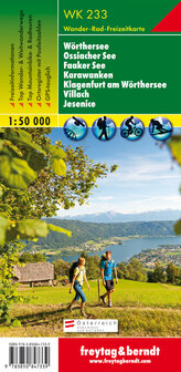 F&amp;B - WK 233 W&ouml;rther See-Ossiacher See-Gerlitzen-Faaker See-Karawanken-Klagenfurt am W&ouml;rthersee-Villach