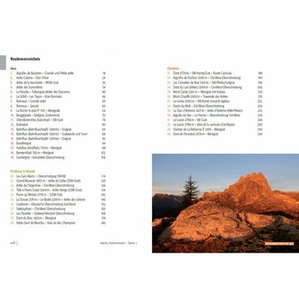 Topo Verlag - Alpine Klettertouren Band 1