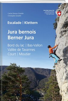 SAC - Kletterf&uuml;hrer Berner Jura