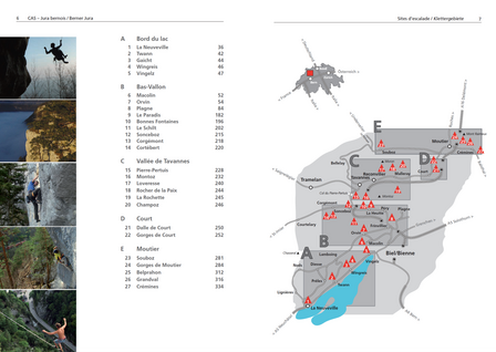 SAC - Kletterf&uuml;hrer Berner Jura