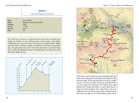 Cicerone - Italy&#039;s Grande Traversata delle Alpi