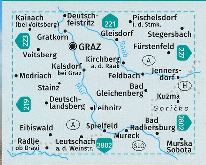 Kompass - WK 226 S&uuml;dsteiermark