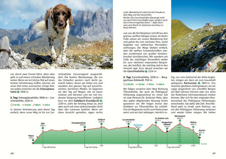 Rother - H&uuml;ttentouren mit Hund - Alpen
