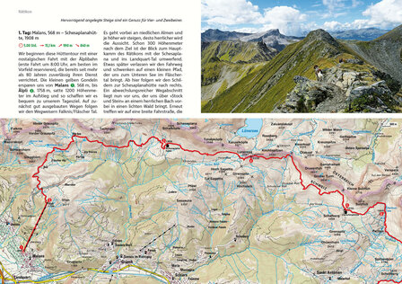 Rother - H&uuml;ttentouren mit Hund - Alpen