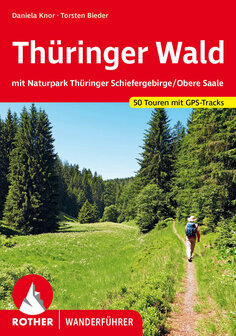 Rother - Th&uuml;ringer Wald wandelgids