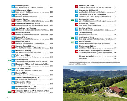 Rother - Chiemgau &amp; Berchtesgadener Land wandelboek