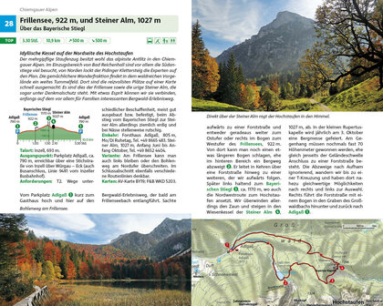 Rother - Chiemgau &amp; Berchtesgadener Land wandelboek