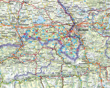 Rother - Chiemgau &amp; Berchtesgadener Land wandelboek