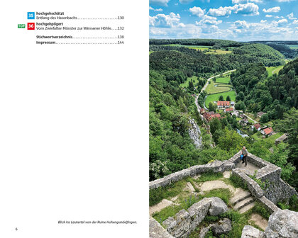 Rother - Schw&auml;bische Alb: L&ouml;wenpfade und hochgehberge wandelboek