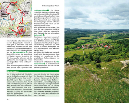 Rother - Schw&auml;bische Alb: L&ouml;wenpfade und hochgehberge wandelboek