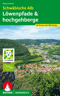 Rother - Schw&auml;bische Alb: L&ouml;wenpfade und hochgehberge wandelboek