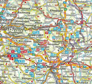 Rother - Schw&auml;bische Alb Ost wandelgids