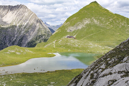 Cicerone - Austria&#039;s Adlerweg wandelgids