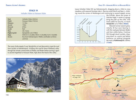 Cicerone - Austria&#039;s Adlerweg wandelgids