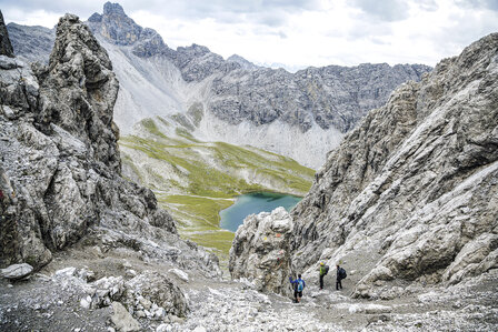 Cicerone - Austria&#039;s Adlerweg wandelgids