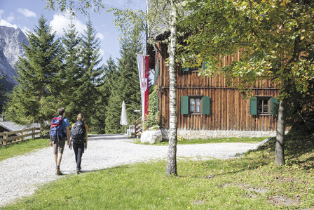 Cicerone - Austria&#039;s Adlerweg wandelgids